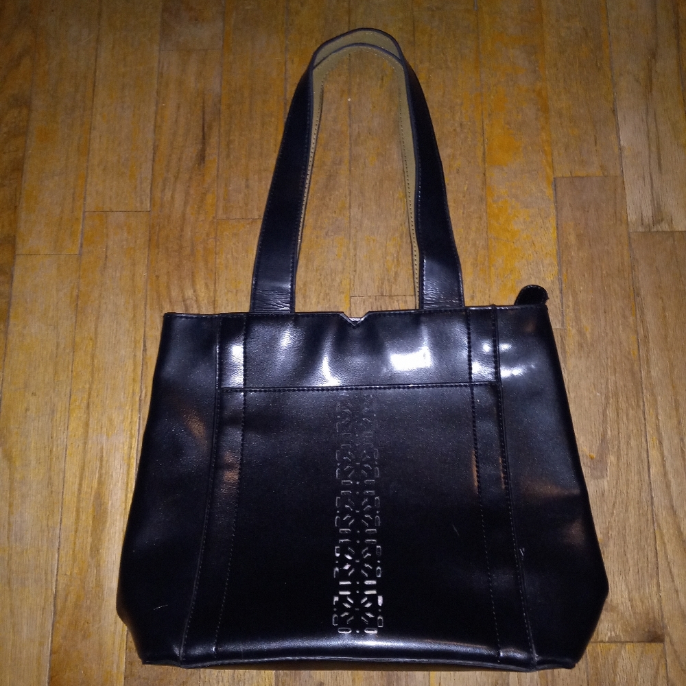 Mondani Black Shoulder Bag